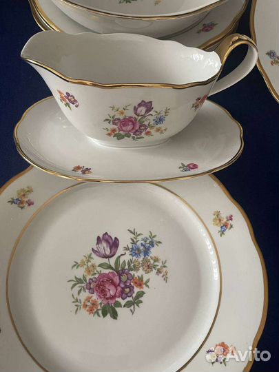 Сервиз столовый Kahla Германия