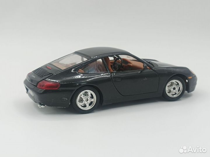 Редкая масштабная модель Porsche 911 Burago 1:24