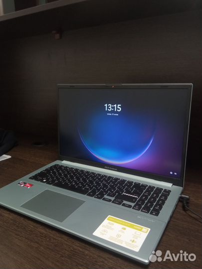 Ноутбук asus Vivobook Go 15 E1504FA-BQ658 серый