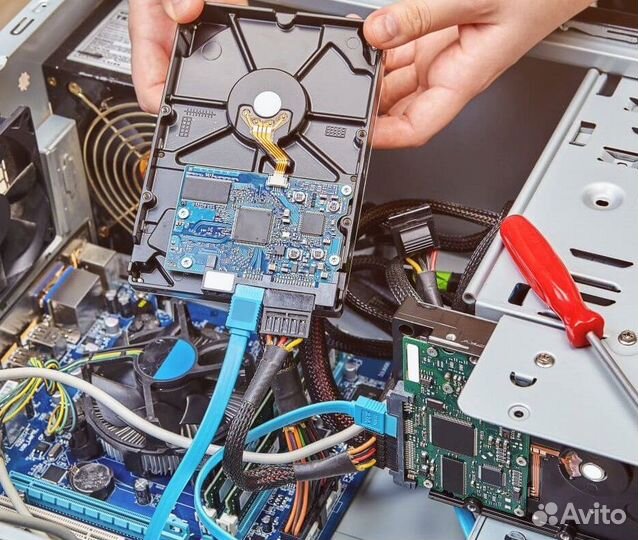 Ремонт компьютеров. Компьютерный мастер. Раменское