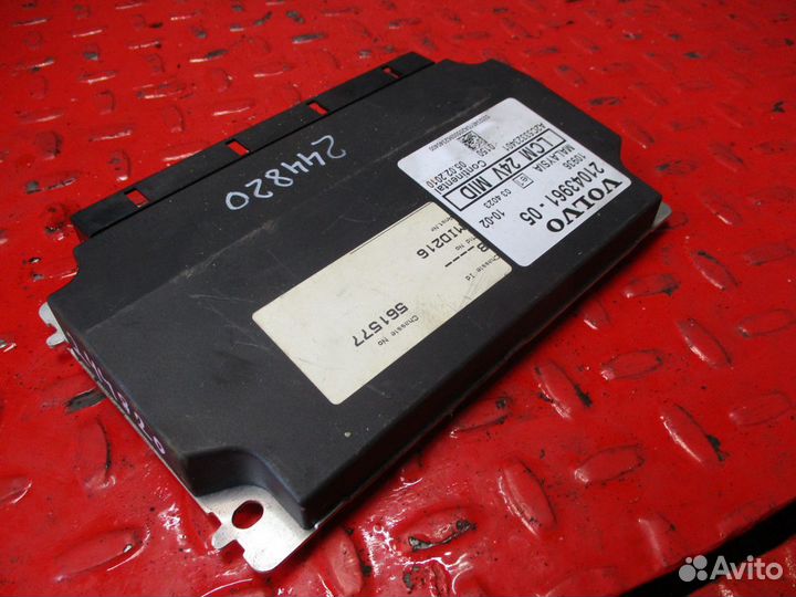 Блок управления освещением Volvo FH 21043961