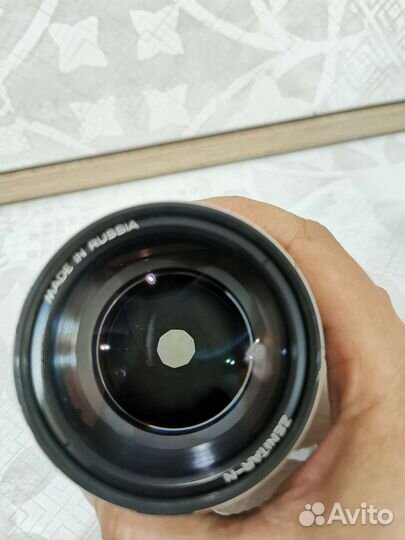 Объектив 50мм Zenitar 1.2