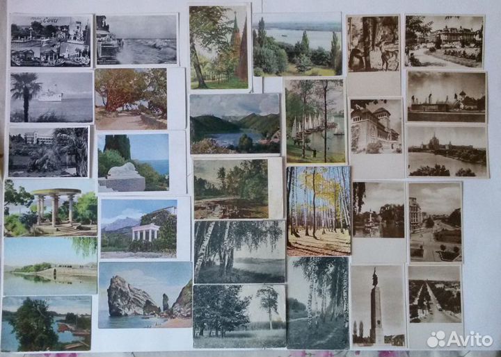 Открытки разные советские немецкие царские
