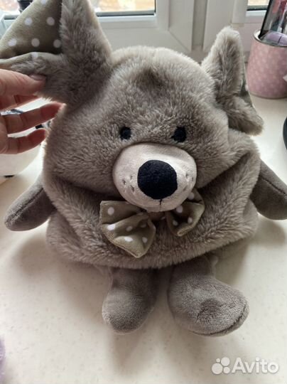 Игрушки пакетом детские мягкие смешарики тигр