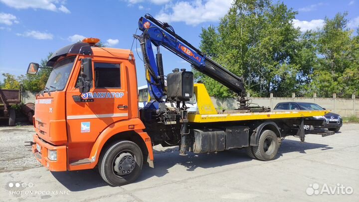 КамАЗ 4308 с КМУ, 2013