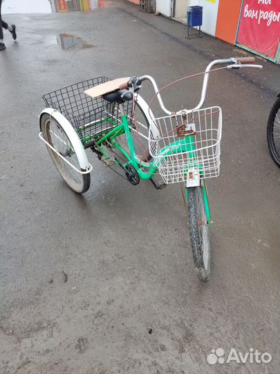 Велосипеды бу взрослый трехколесный