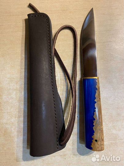 Нож охотничий якутский