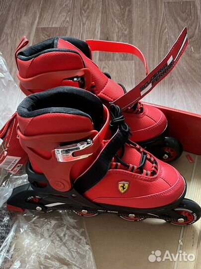 Роликовые коньки раздвижные новые