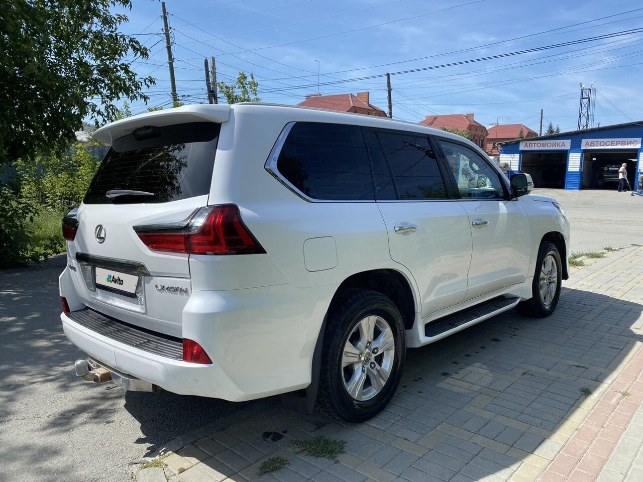 Lexus LX: фото владельца