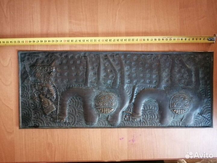 Чеканки медные СССР