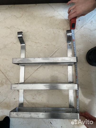 Полочка для специй на рейлинг