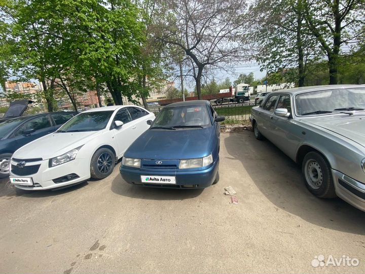 ВАЗ 2110 1.6 МТ, 2005, 200 000 км