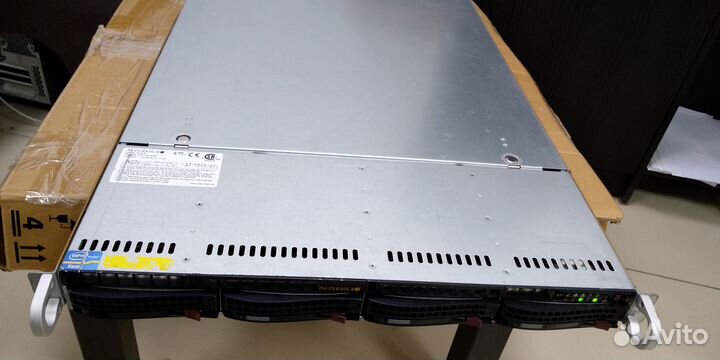 Сервер Supermicro E5 2690 (v1)