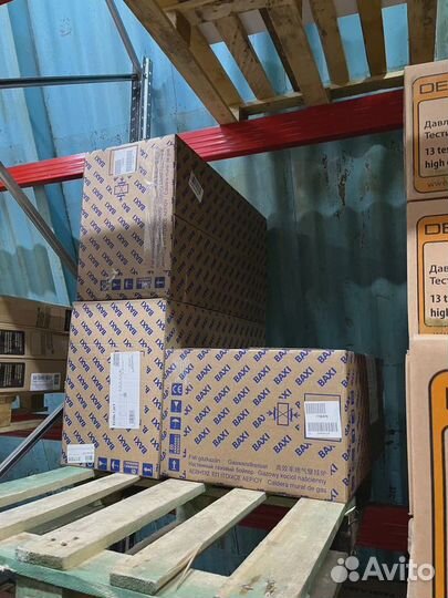 Котёл настенный газовый baxi ECO-4s