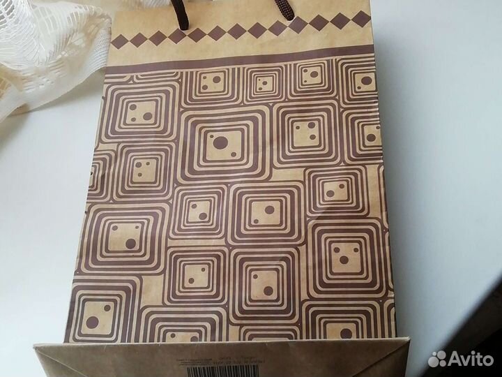 Подарочные пакеты