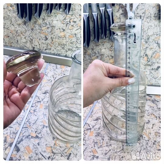 Графин с пробкой и салатницы (конфетница ) СССР