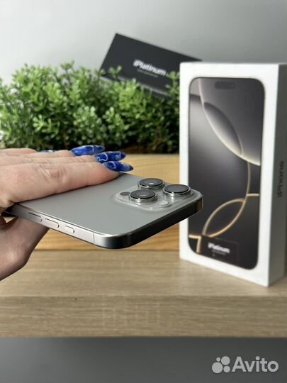 iPhone 16 Pro Max, 256 ГБ