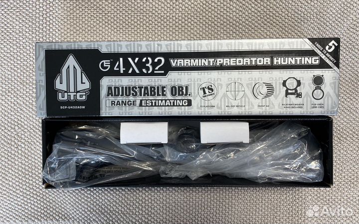 Оптический прицел UTG Leapers 4x32