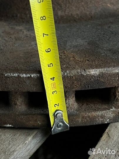 Диск тормозной Scania R-Series R420 2007