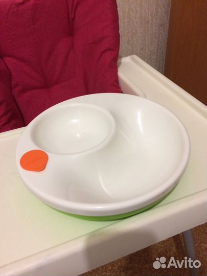 Новая Тарелка для прикорма с подогревом Момма 2в1