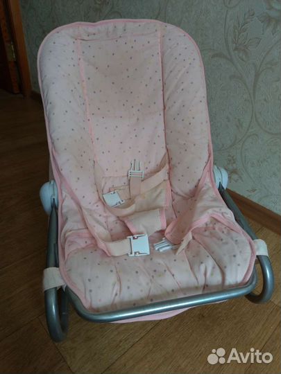 Детская шезлонг качалка