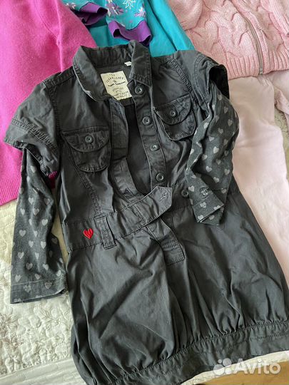 Пакет вещей на девочку 104/110 р