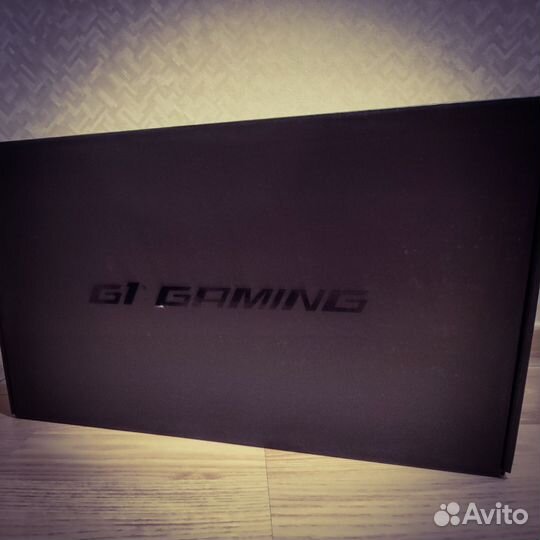 Коробка от видеокарты Gigabyte GTX 1070 G1