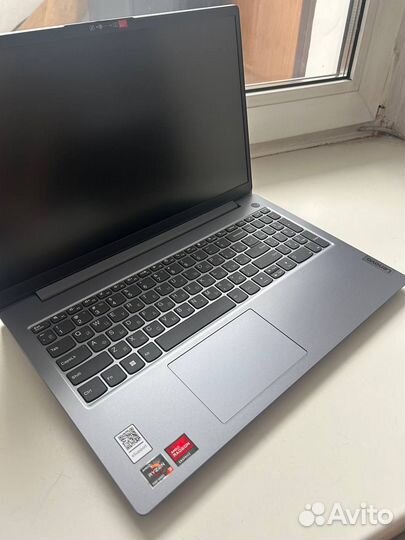 Ноутбук lenovo v15 g4 amn серый