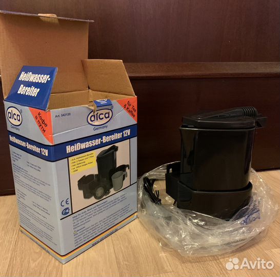 Кофеварка дорожная