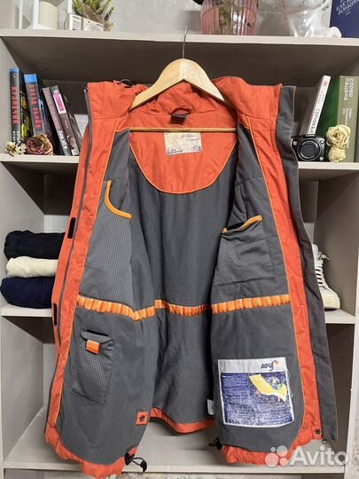 Утеплённая куртка mckinley aquamax