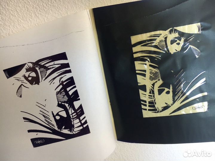 Трансферный тату принтер