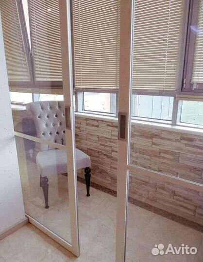 Балконная дверь не б/у