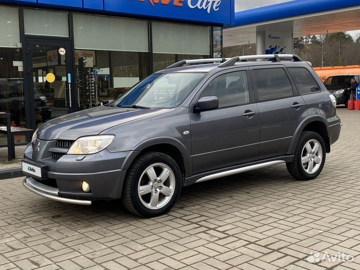 Mitsubishi Outlander 2.4 AT, 2007, 210 000 км