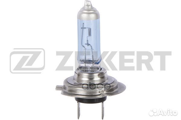 Лампа H7 12V 55W Arctic Blue lp-1010 Zekkert