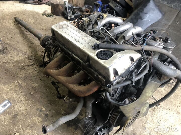 Двигатель w124 OM601