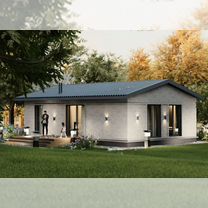 Дом 65,5 м² на участке 10 сот.