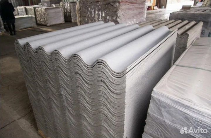 Шифер волновой
