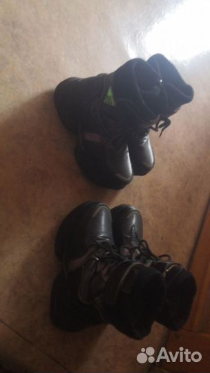 Ботинки зимние для девочки