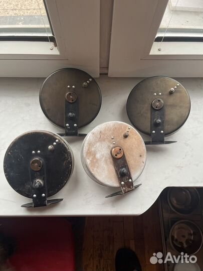 Катушки Невские 4 шт