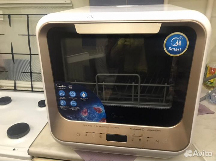 Посудомоечная машина midea mini