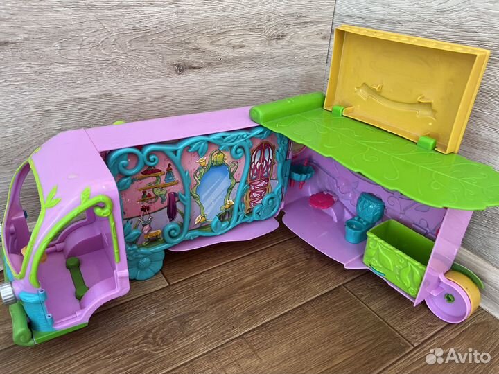 Домик на колесах