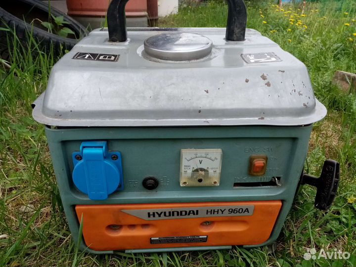 Гениратора hyundai HHY 960 А. В-012
