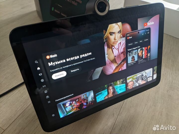 Умный дисплей Сбер Портал / Sber Portal