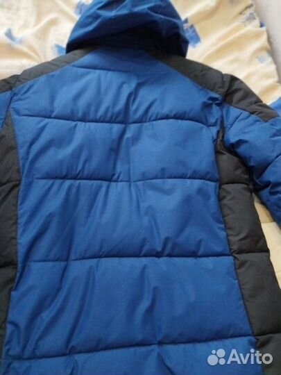 Мужская зимняя куртка парка 46 48 раз