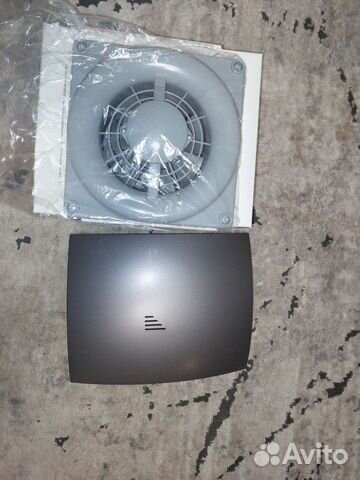 Вентилятор вытяжной DiCiTi breeze 5C, темно-серый объявление продам