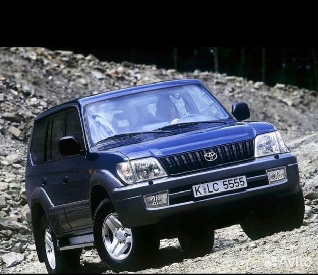 Боковые пыльники двигателя LC Prado 90\95 Surf185