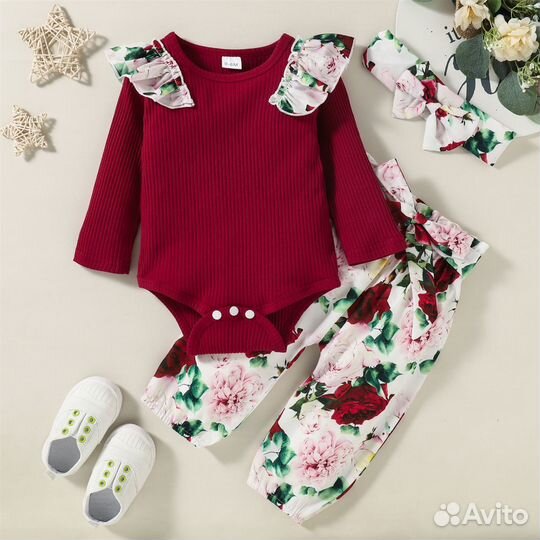 Боди,штаны,повязка