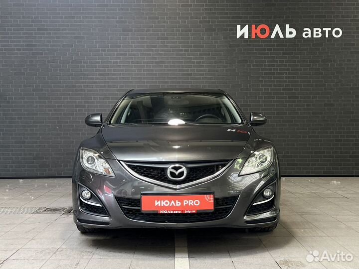 Mazda 6 2.0 МТ, 2010, 156 752 км