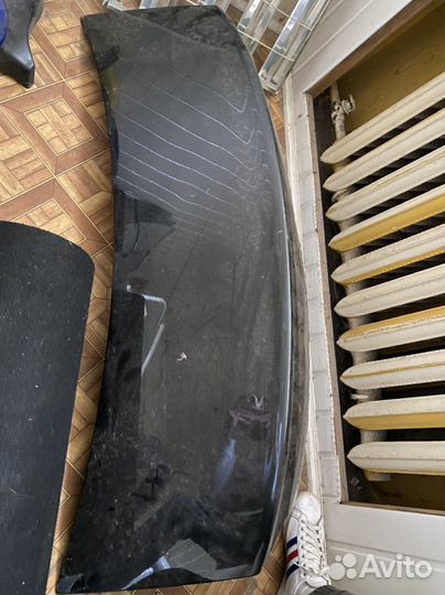 Крышка багажника renault logan 2