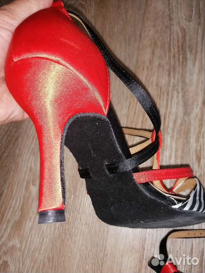 Туфли для латины, туфли для танцев, 37 р-р